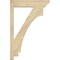 Ekena Millwork Imperial Slat Rough Sawn Outlooker, Douglas Fir, 6"W x 24"D x 36"H OUT06X24X36IMP06RDF - alternate 4